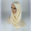 100% Silk beading islamic dress hijab muslim scarf